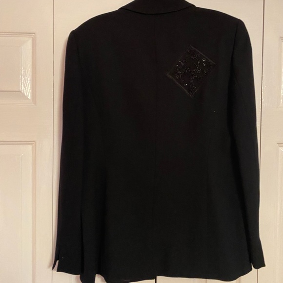 Authentic Escada black jacket - Picture 4 of 7